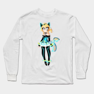 Eli Ayase: Cyber Long Sleeve T-Shirt